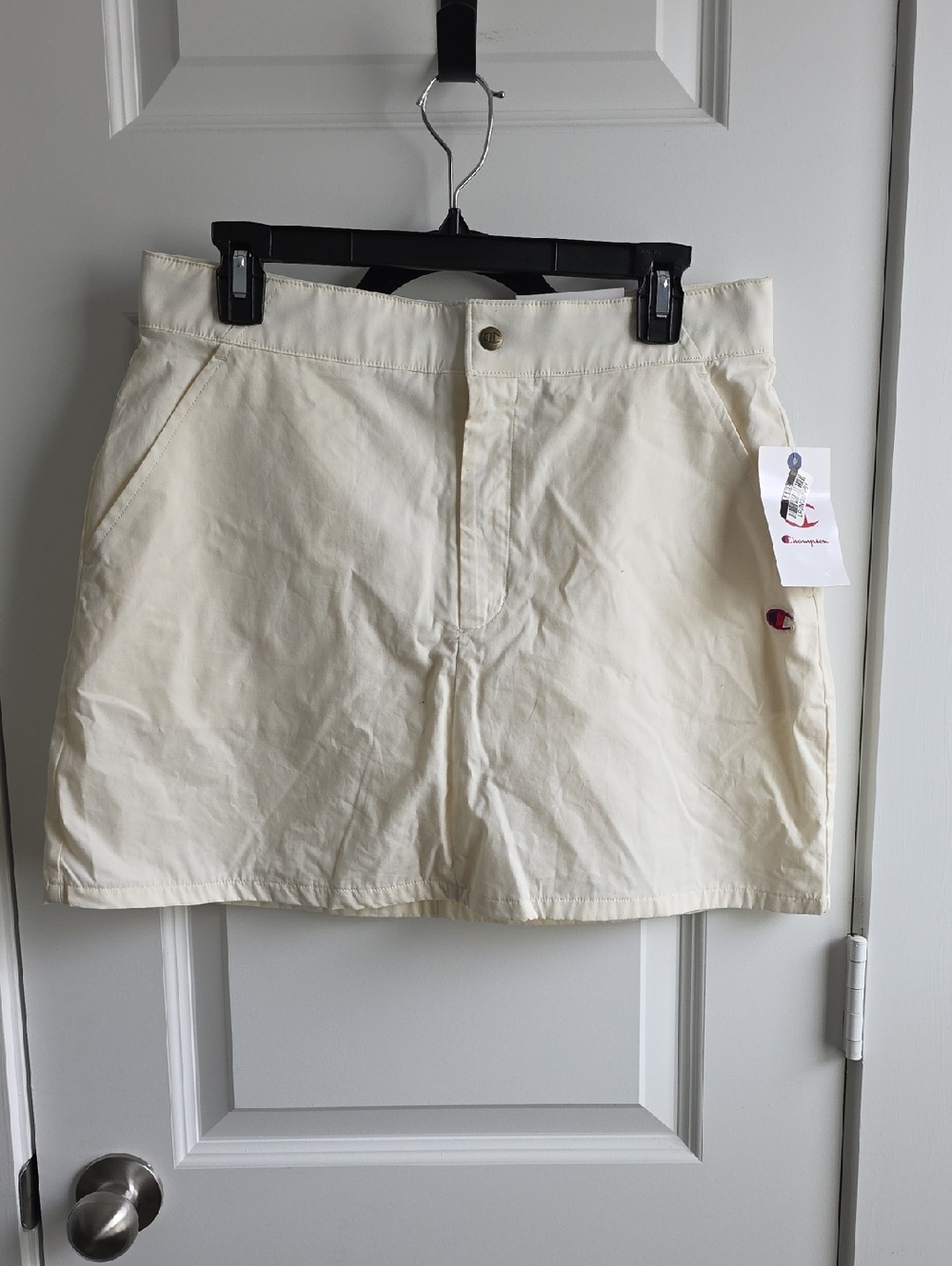 Champion Campus Skirt Cream Skirt Size 12 G120